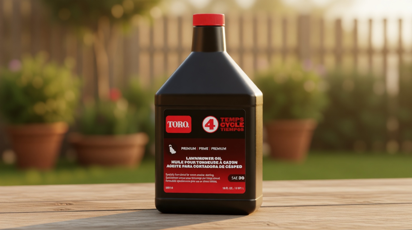Toro SAE 30 Summer Oil - 18 Ounce Bottle