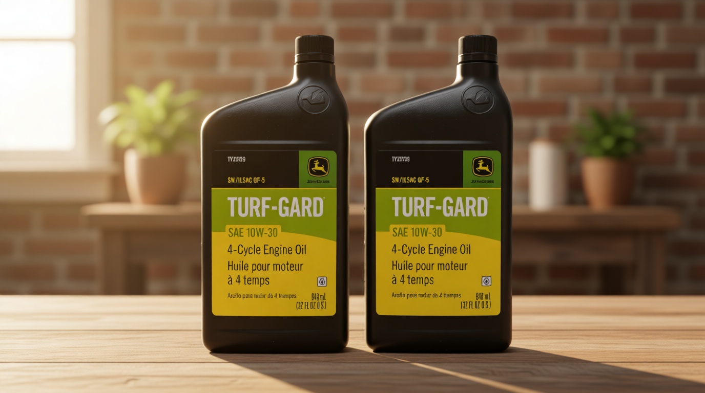 John Deere Turf-Gard SAE 10W-30 Oil Two Quarts - TY22029