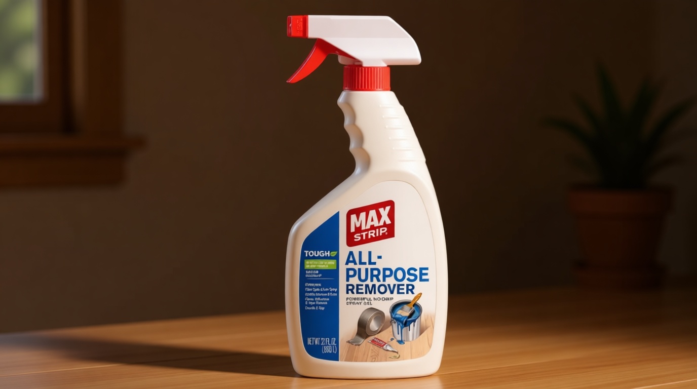 All Purpose Paint Remover Spray 22oz - Water Based Adhesive Remover Spray, Spray Paint Remover, Graffiti Remover Spray, Overspray Remover, Dried Paint Remover - No Methylene Chloride NMP Formula