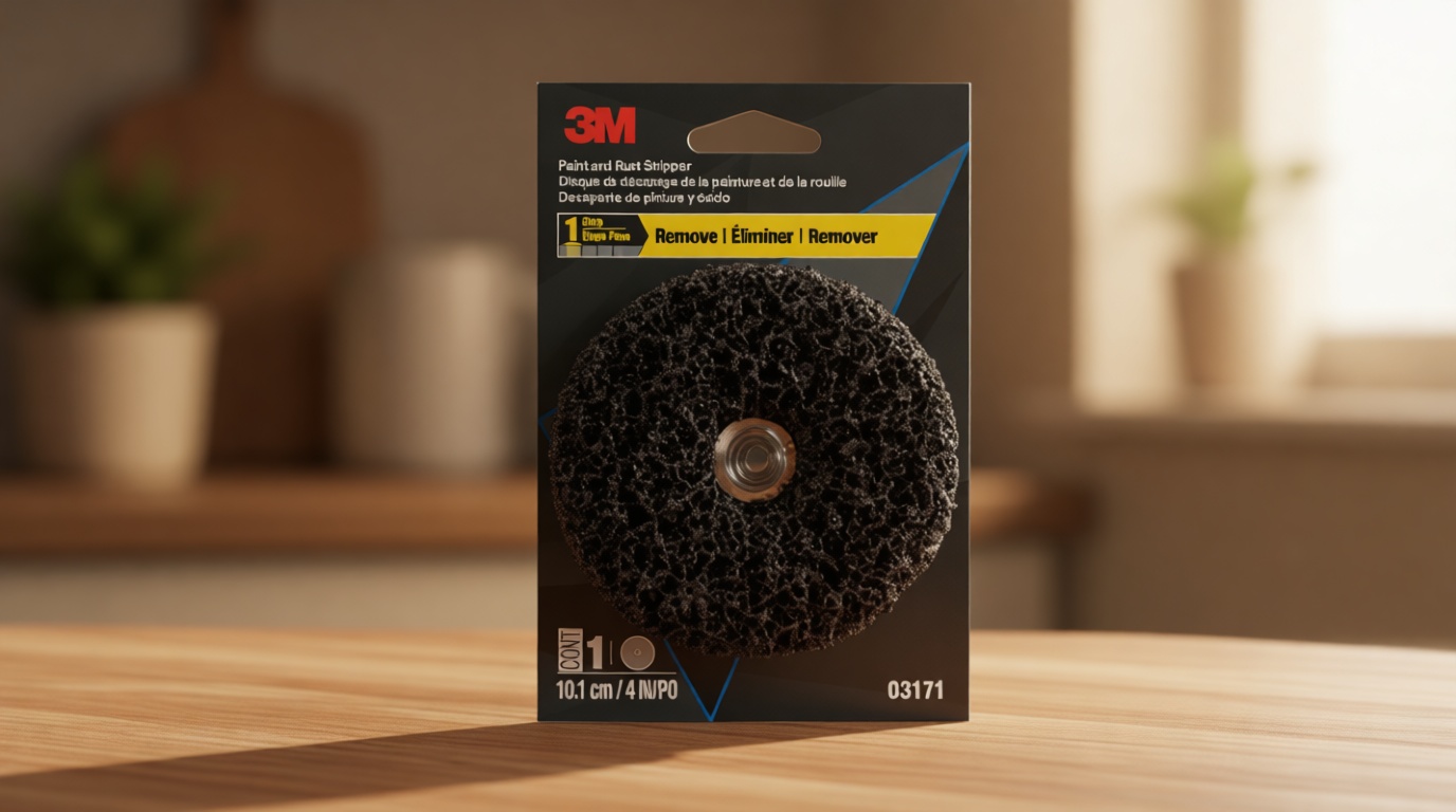 3M Paint and Rust Stripper, 03171, 4 in