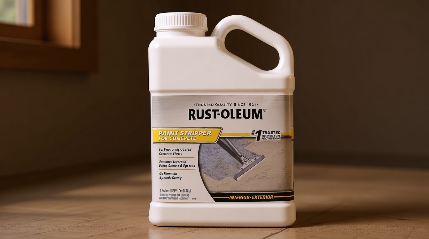RUST-OLEUM 310984 Gallon Gallon Concrete Paint Stripper
