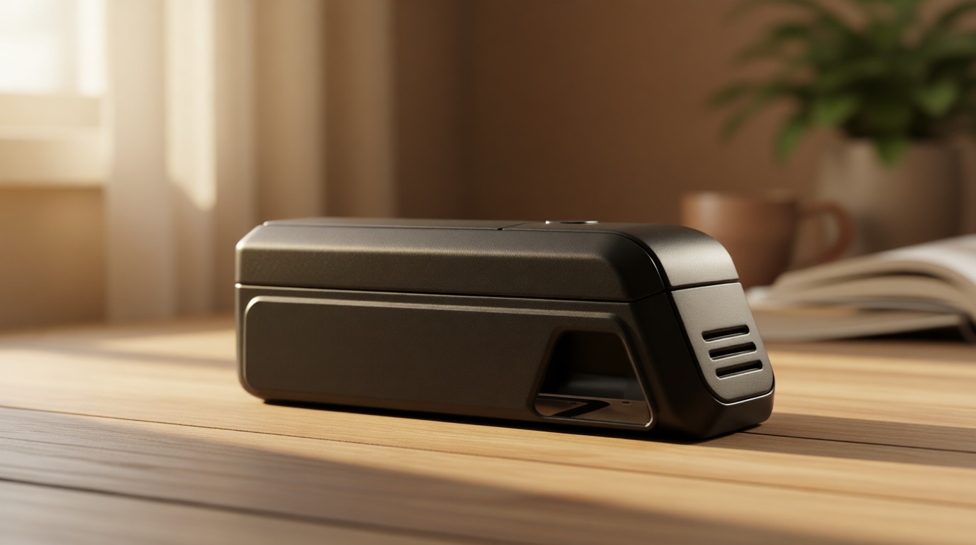 OWLTRA Indoor Electric Mouse Trap, Instant Eliminate Rodent Zapper with Pet Safe Trigger, Black, Small