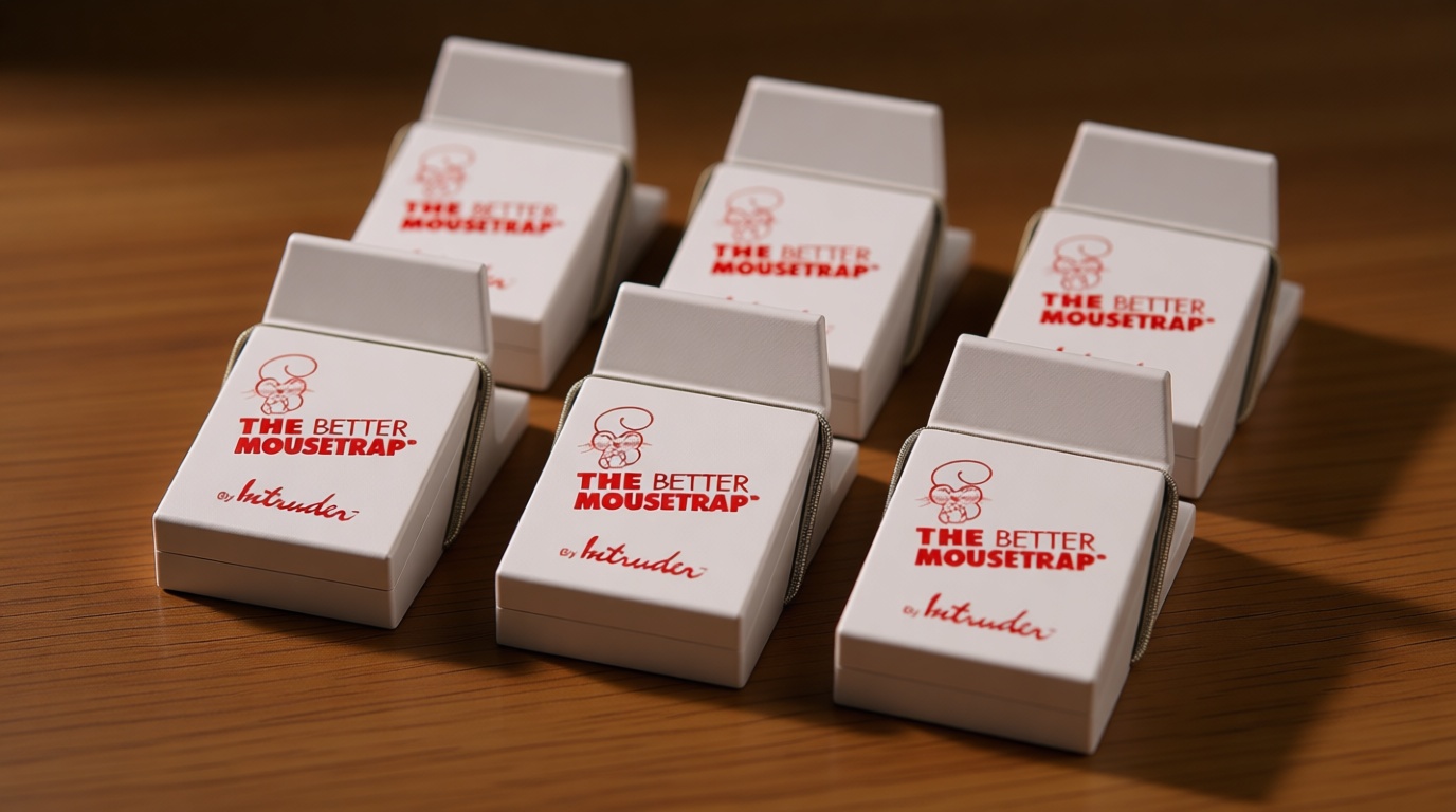 Intruder 30442 The Better Mousetrap, 6-Pack