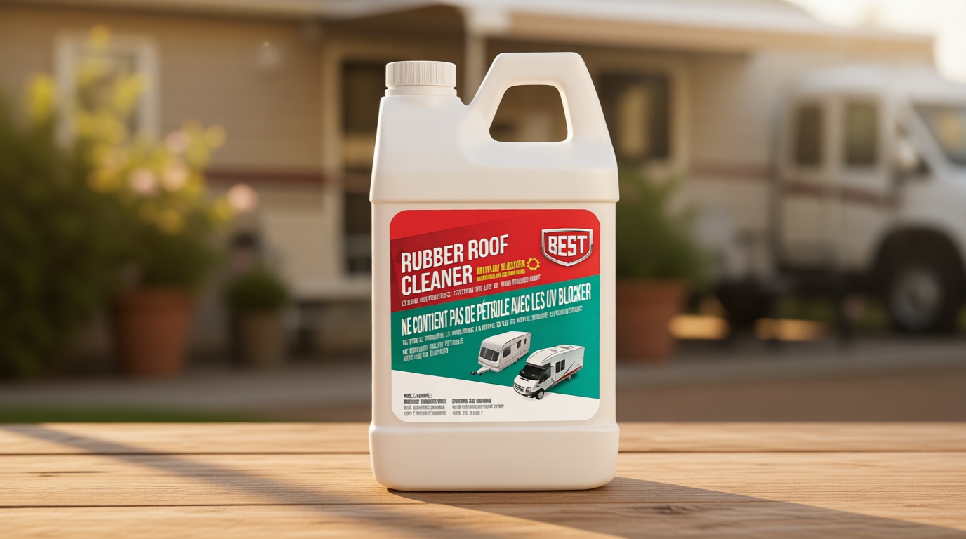 B.E.S.T. 55048 Rubber Roof Cleaner/Protectant - 48 oz (Packaging may vary)