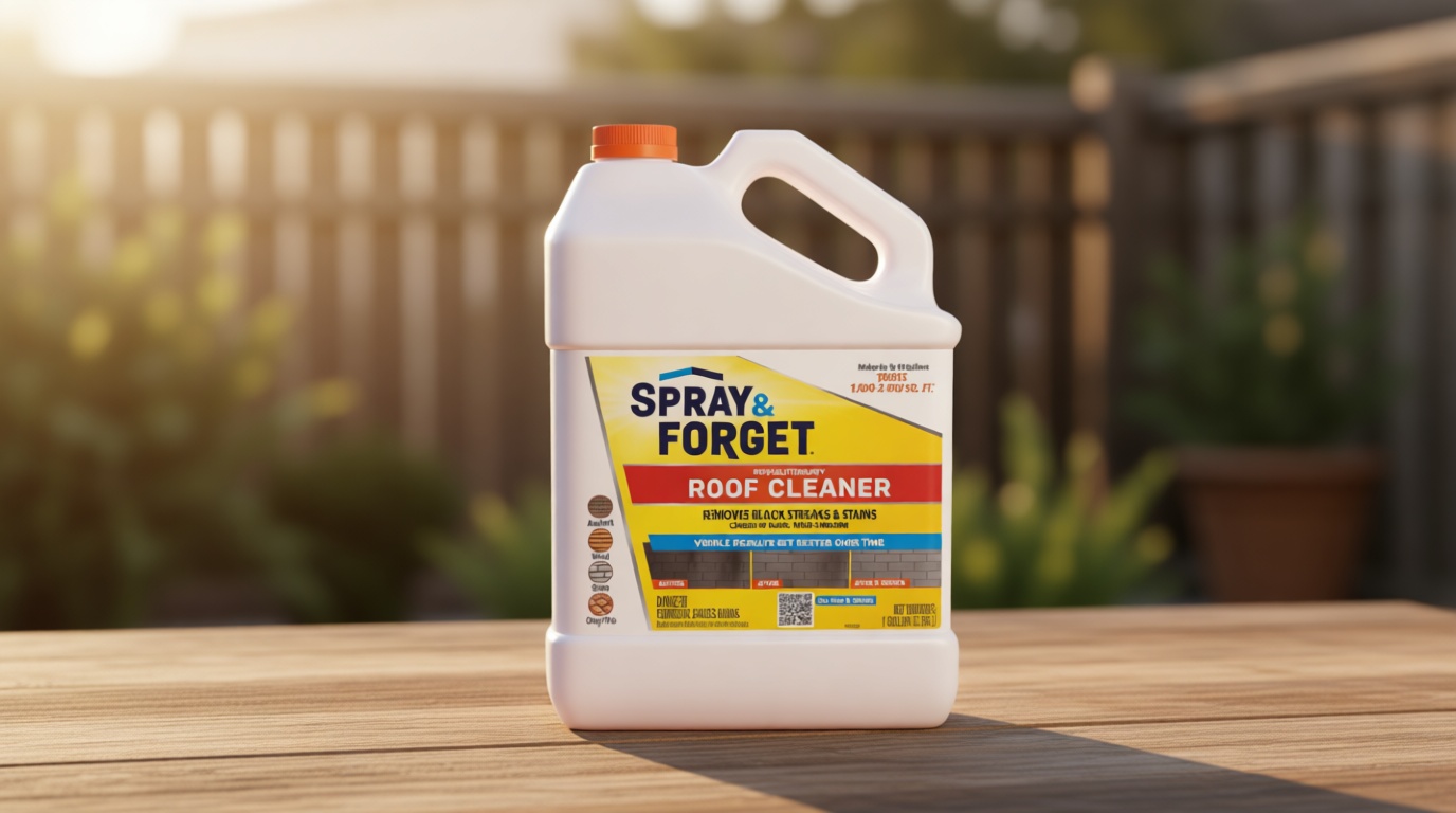 Spray & Forget 1-Gallon Concentrated Roof Cleaner