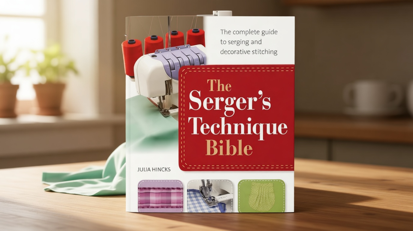 The Serger's Technique Bible: The Complete Guide to Serging and Decorative Stitching
