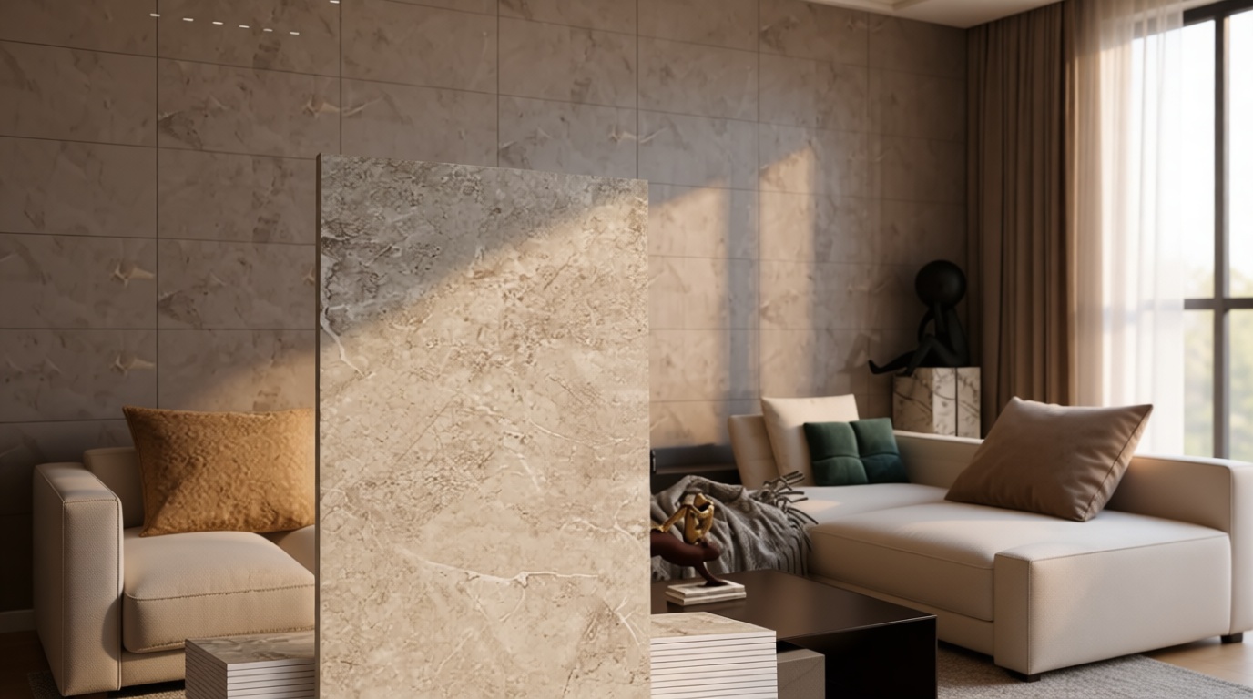 10-Sheet 23.6"x11.8" Marble Peel and Stick Wall Panels (19.4 Sq. Ft. Coverage), PVC Backsplash Tile for Living Room, Bedroom, Kitchen, Dining Room