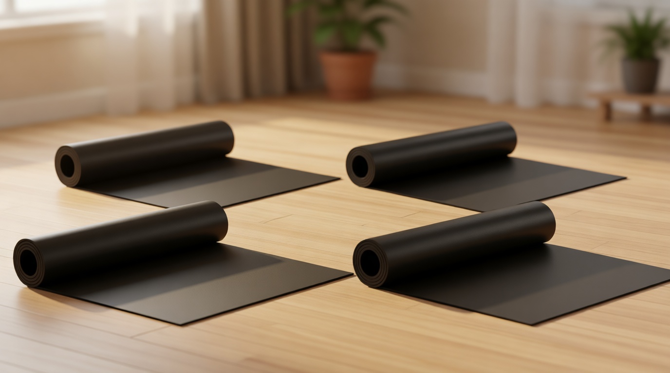 Pangda 4 Rolls 16 ft x 19.69 Inches Black Under Deck Drainage System Bulk HDPE Waterproofing Membrane Trough Black Rain Deck Drainage System Trough Unders Systems Outdoor for Underdeck Ceiling