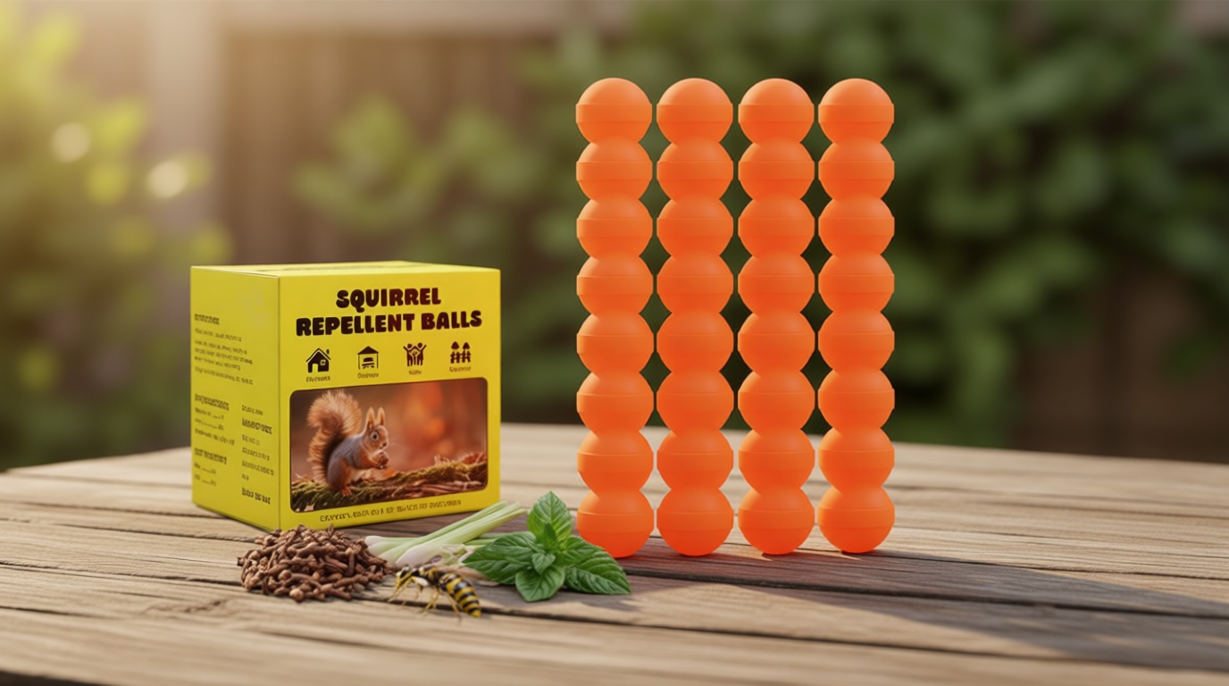 36 Pack Peppermint Oil Wasp & Bee Repellent