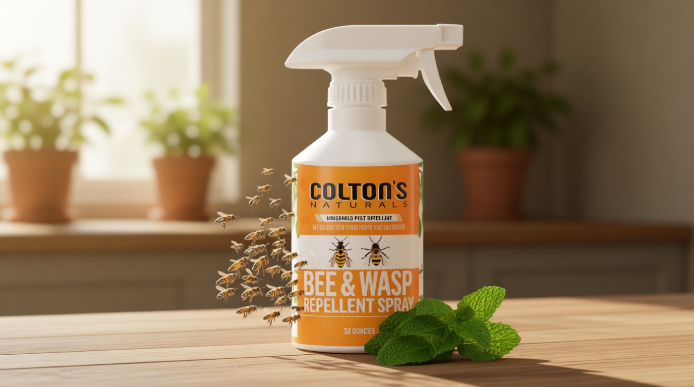 Colton’s Naturals - Bee and Wasp Repellent Spray - (32 OZ)