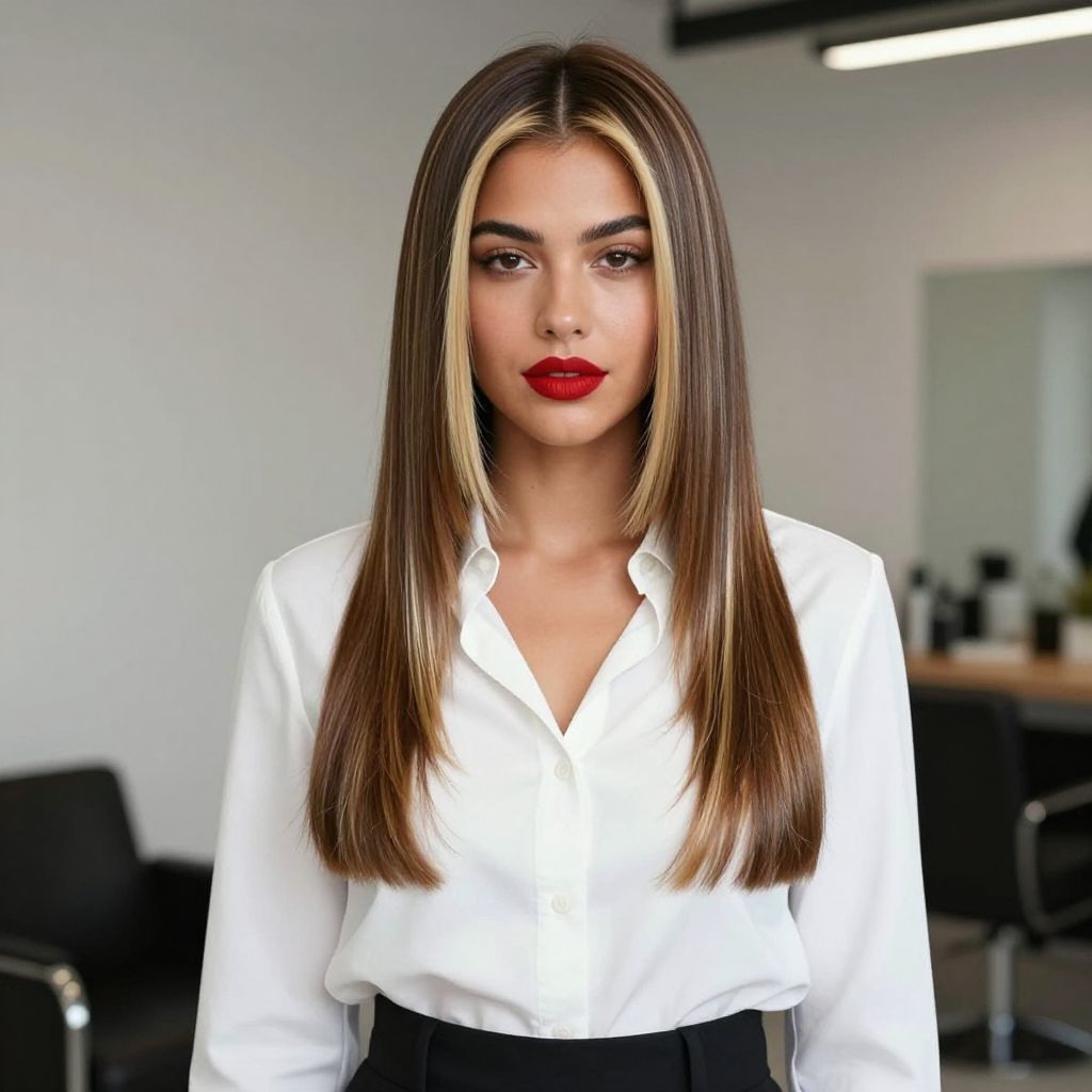 The Posh Spice Bob Y2K hairstyle