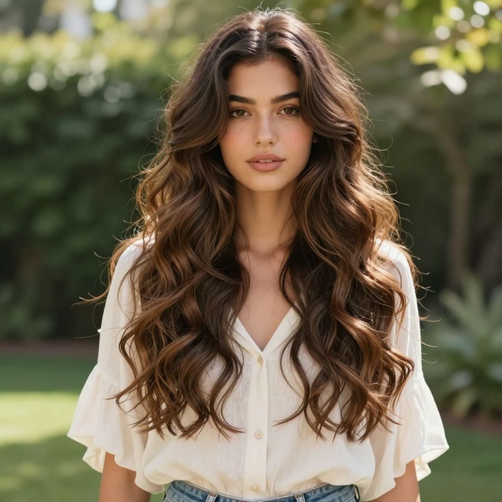 Loose Wave Perm Y2K hairstyle